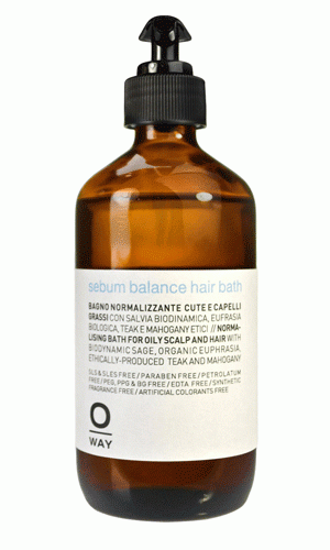 Oway sebum balance hair bath